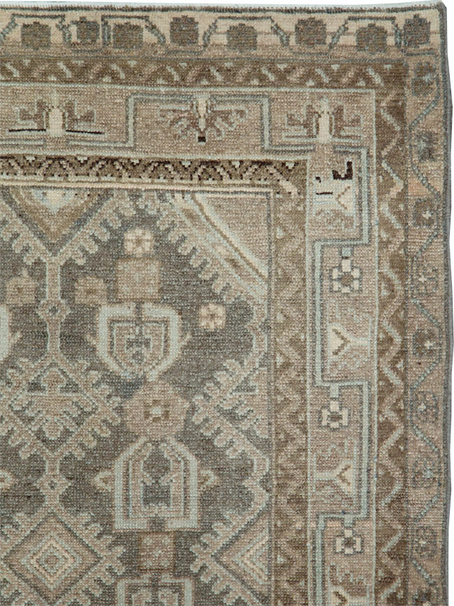 Vintage Persian Malayer Rug, No.29910 - Galerie Shabab