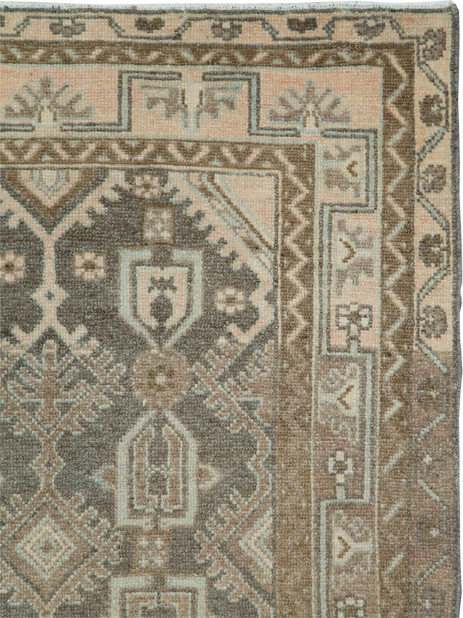 Vintage Persian Malayer Rug, No.29910 - Galerie Shabab