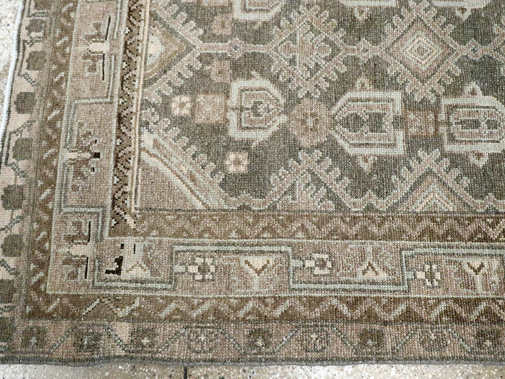 Vintage Persian Malayer Rug, No.29910 - Galerie Shabab