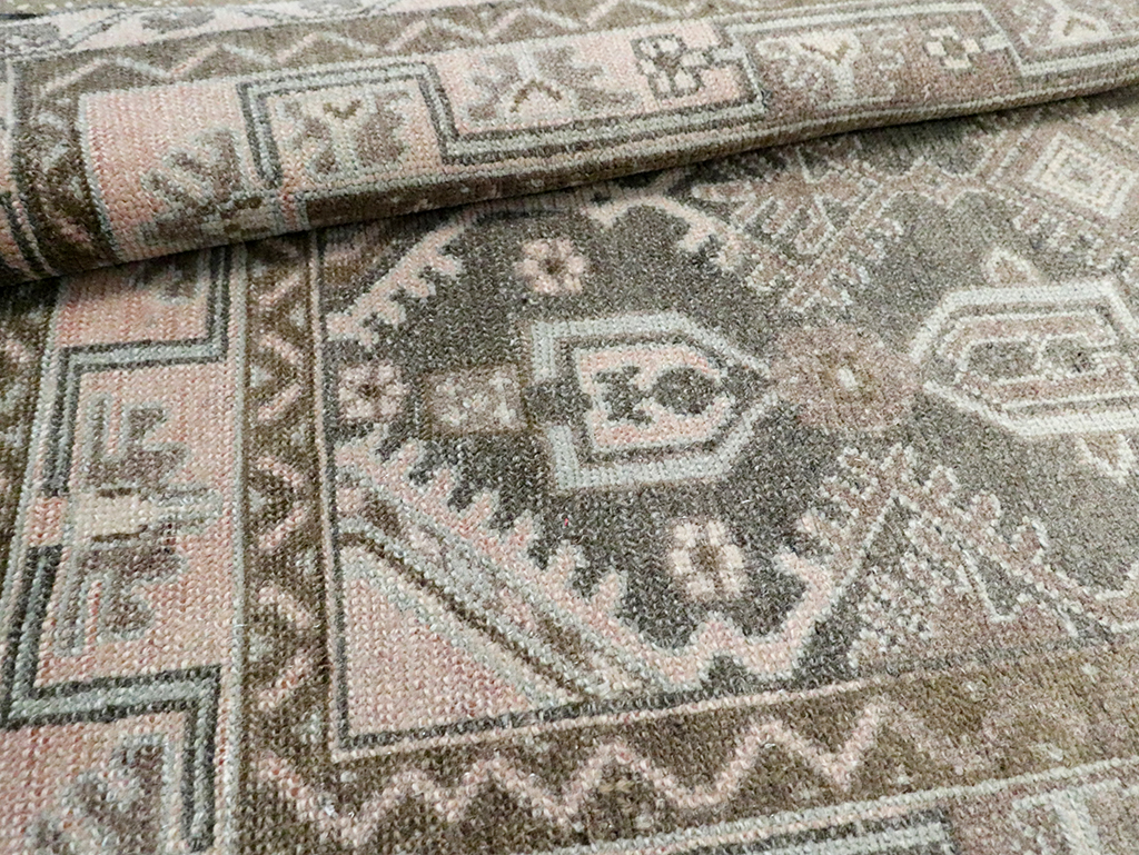 Vintage Persian Malayer Rug, No.29910 - Galerie Shabab