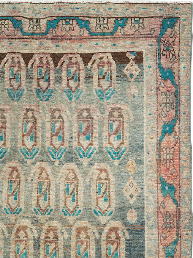 Vintage Persian Malayer Rug, No.29911 - Galerie Shabab