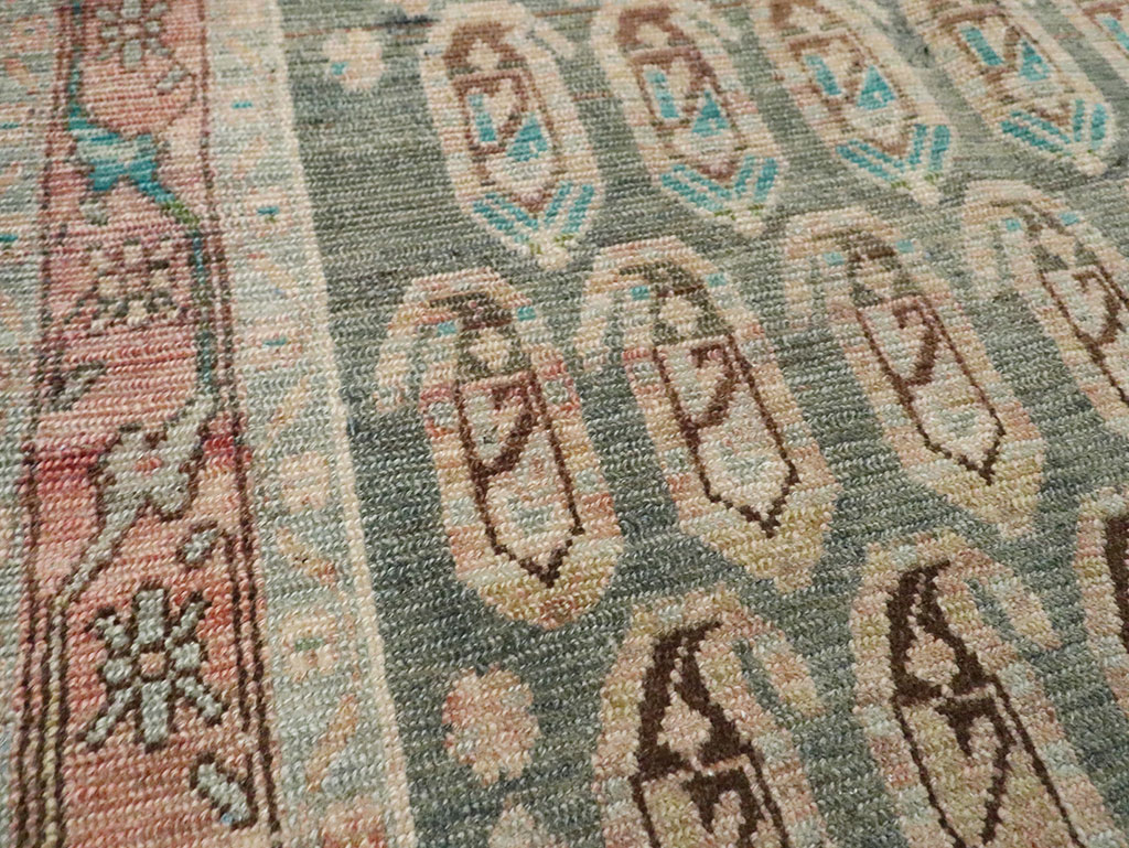 Vintage Persian Malayer Rug, No.29911 - Galerie Shabab
