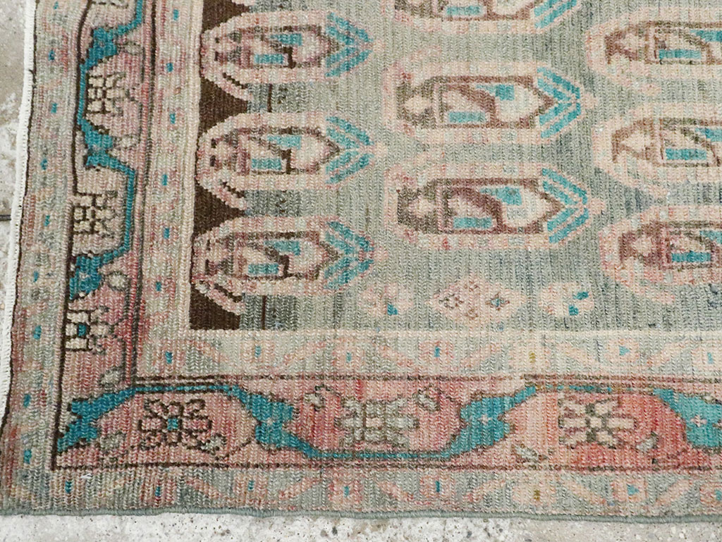Vintage Persian Malayer Rug, No.29911 - Galerie Shabab