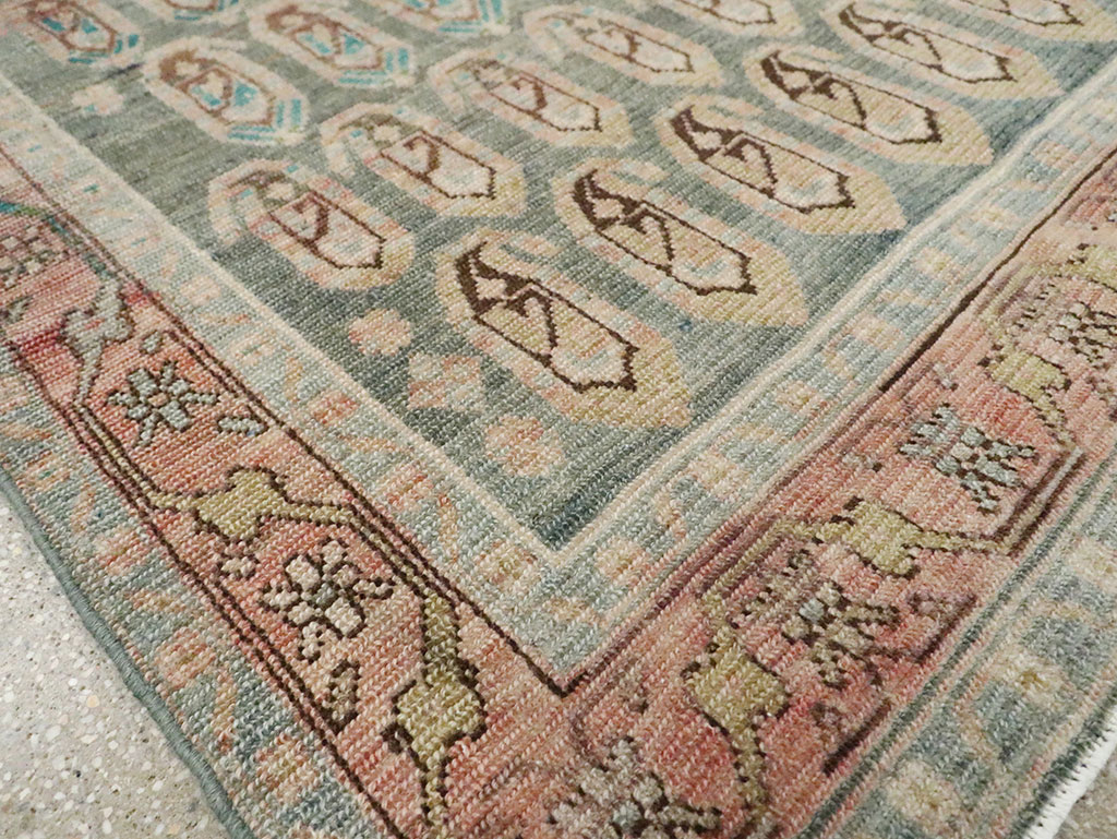 Vintage Persian Malayer Rug, No.29911 - Galerie Shabab