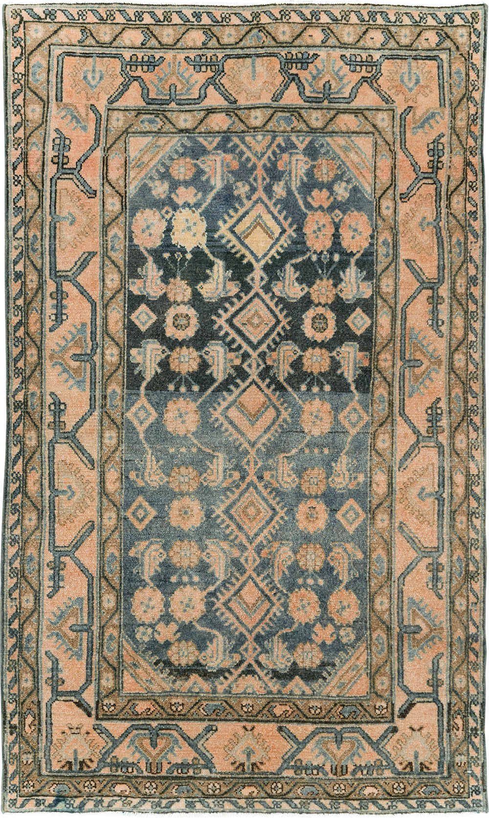 Vintage Persian Malayer Rug, No.29912 - Galerie Shabab
