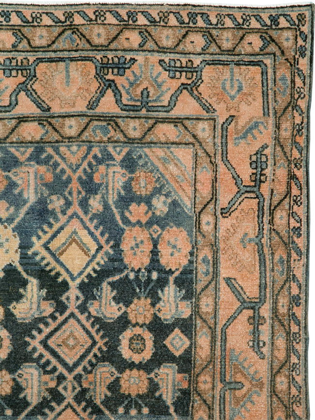 Vintage Persian Malayer Rug, No.29912 - Galerie Shabab