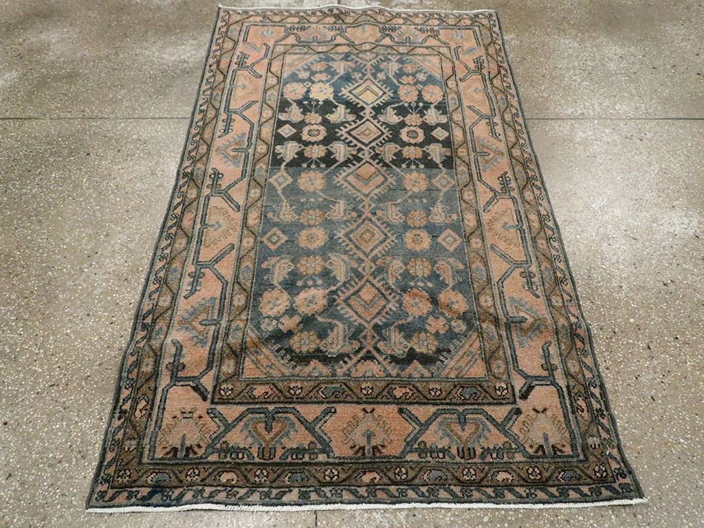 Vintage Persian Malayer Rug, No.29912 - Galerie Shabab