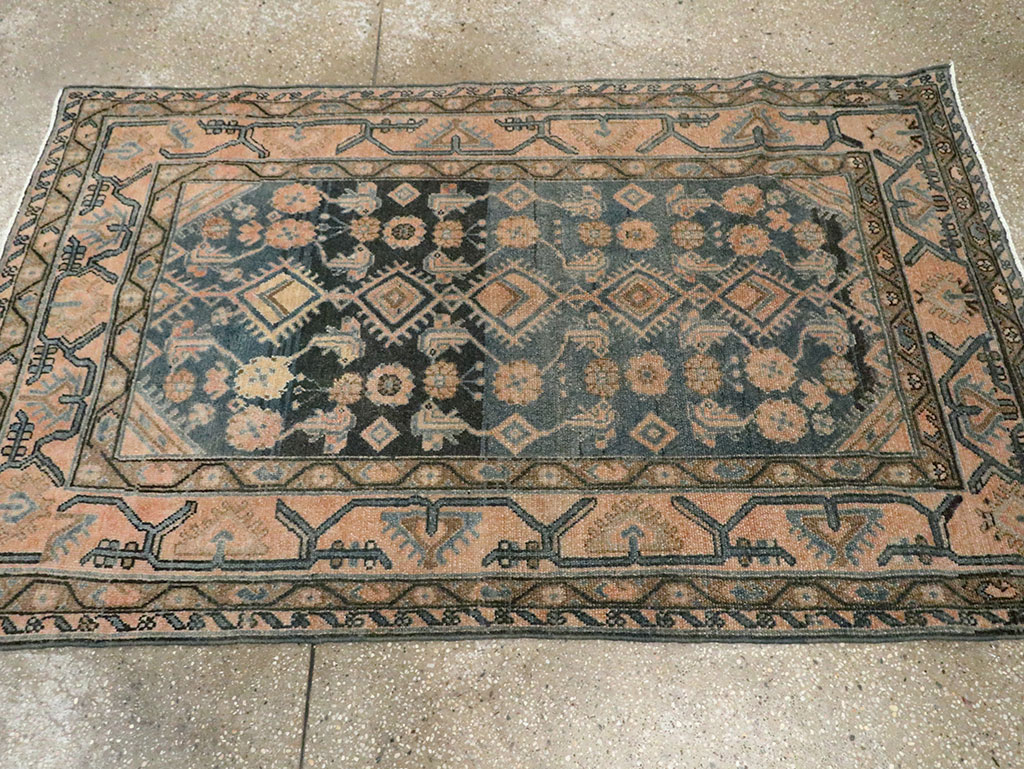 Vintage Persian Malayer Rug, No.29912 - Galerie Shabab