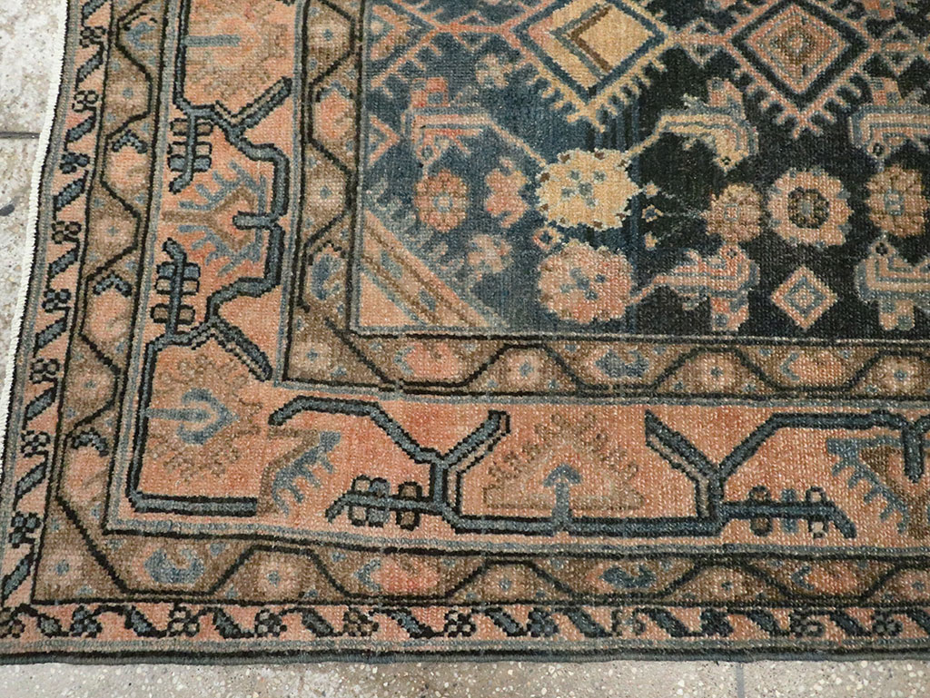 Vintage Persian Malayer Rug, No.29912 - Galerie Shabab