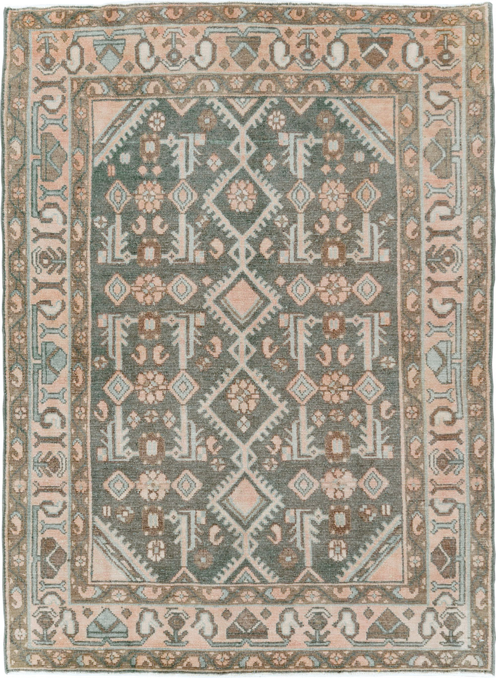 Vintage Persian Malayer Rug, No.29914 - Galerie Shabab