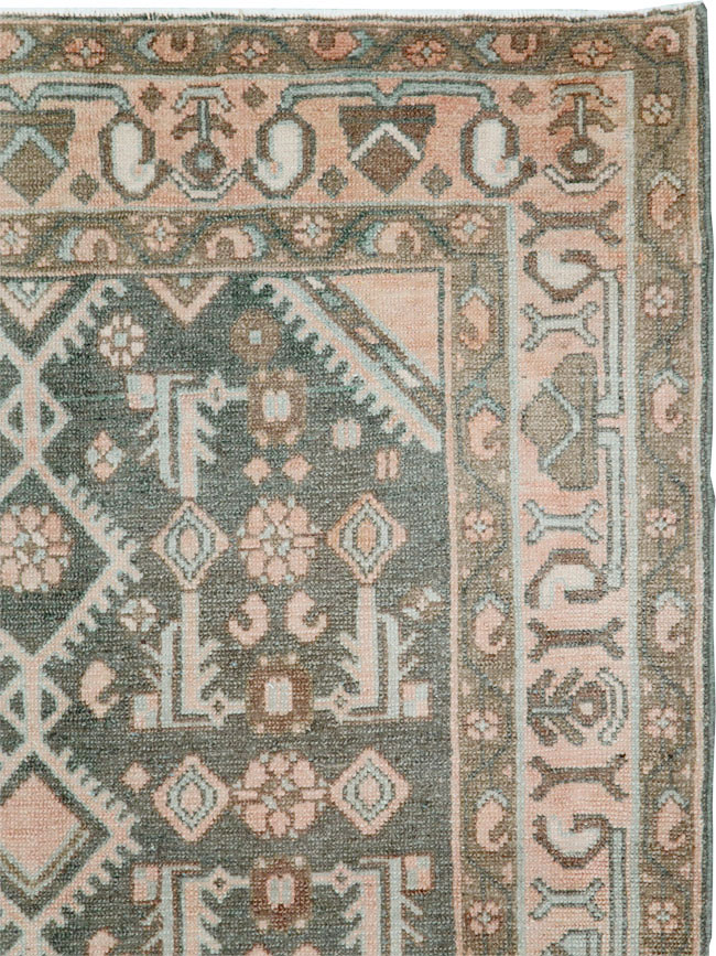 Vintage Persian Malayer Rug, No.29914 - Galerie Shabab