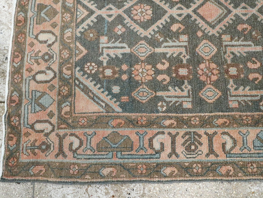 Vintage Persian Malayer Rug, No.29914 - Galerie Shabab