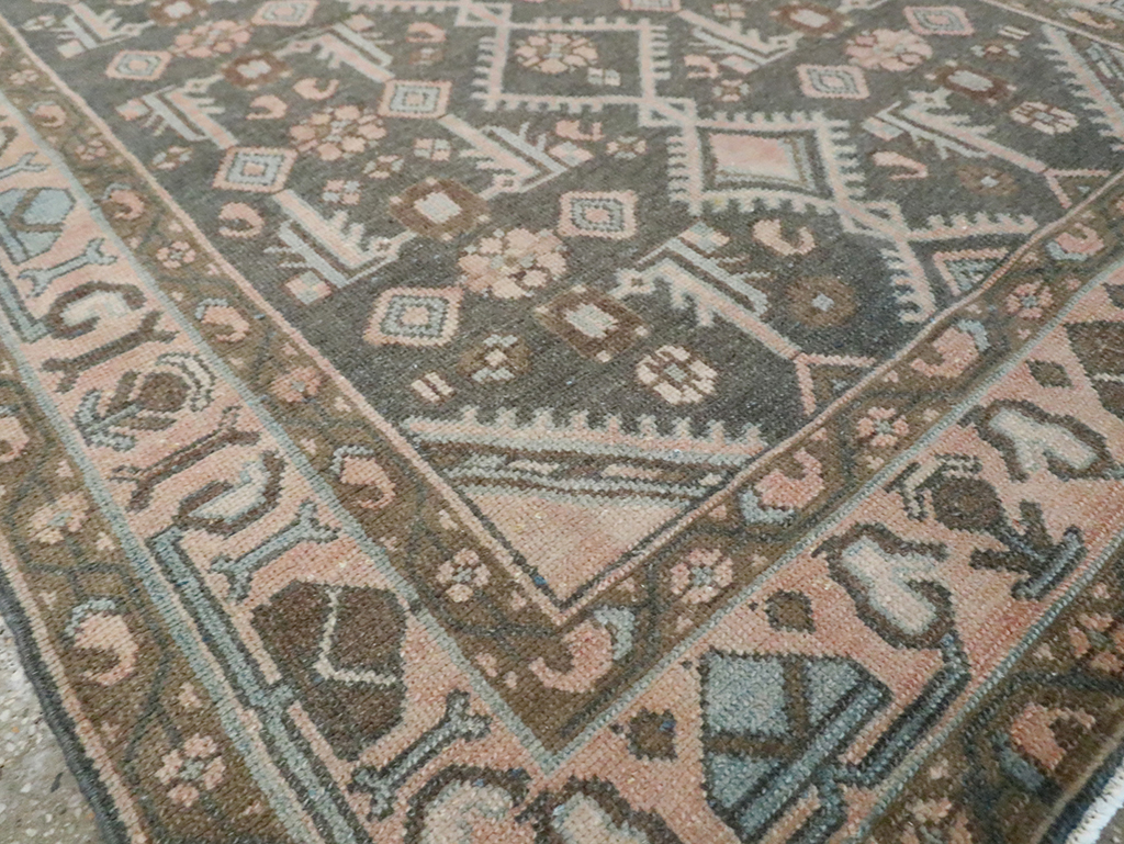 Vintage Persian Malayer Rug, No.29914 - Galerie Shabab