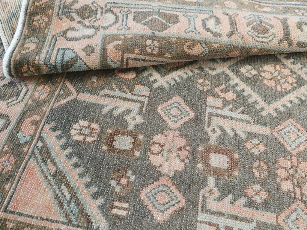 Vintage Persian Malayer Rug, No.29914 - Galerie Shabab