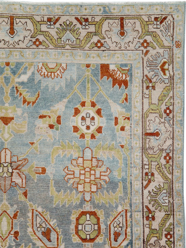 Vintage Persian Malayer Rug, No.29915 - Galerie Shabab