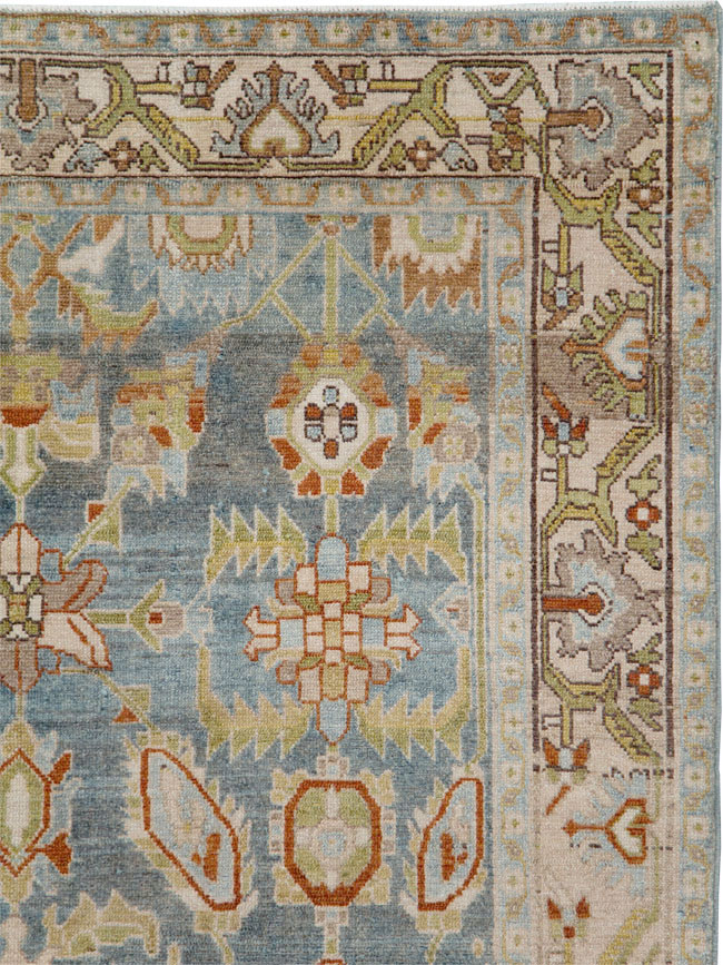 Vintage Persian Malayer Rug, No.29915 - Galerie Shabab