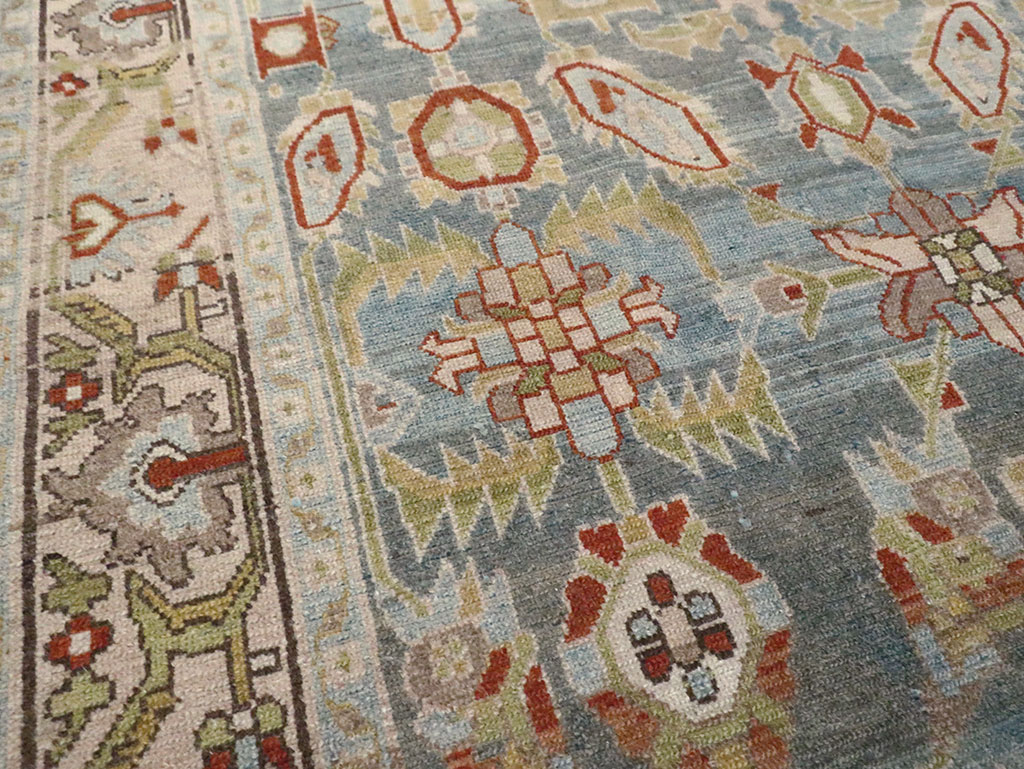 Vintage Persian Malayer Rug, No.29915 - Galerie Shabab