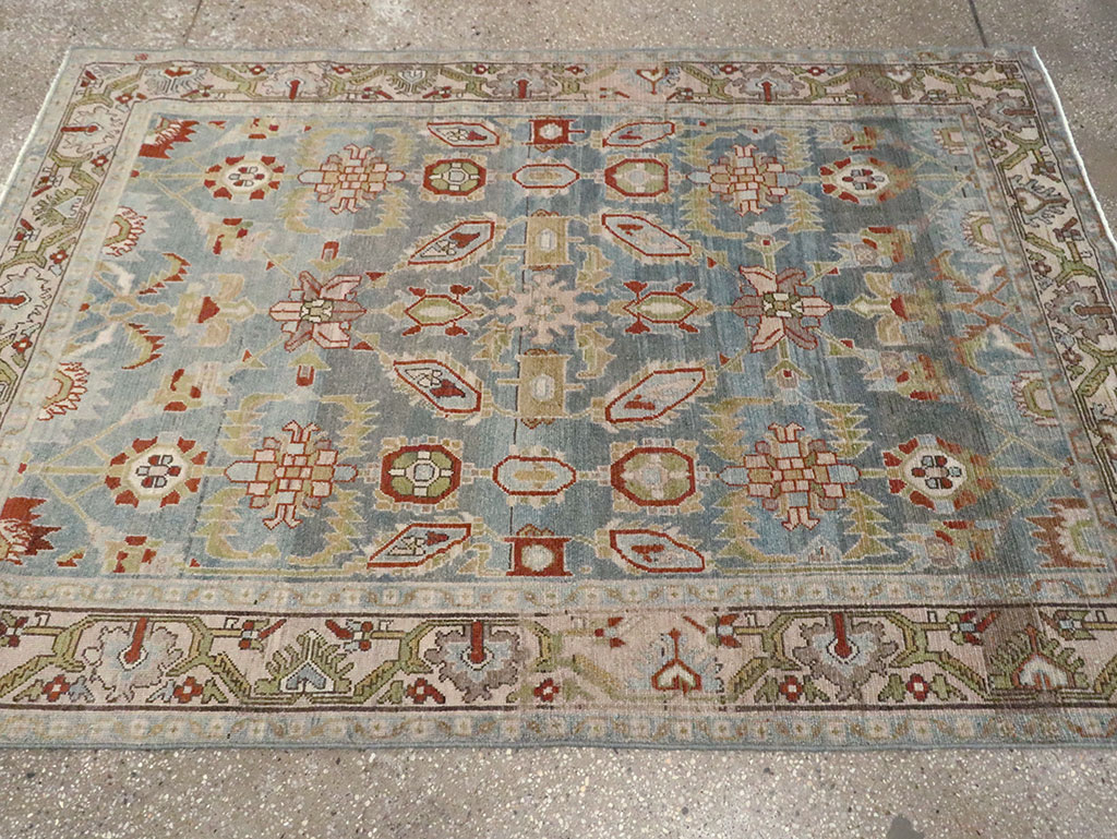 Vintage Persian Malayer Rug, No.29915 - Galerie Shabab