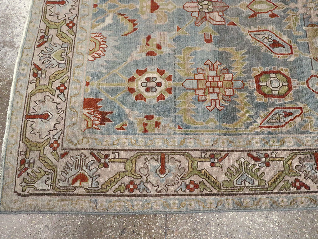 Vintage Persian Malayer Rug, No.29915 - Galerie Shabab