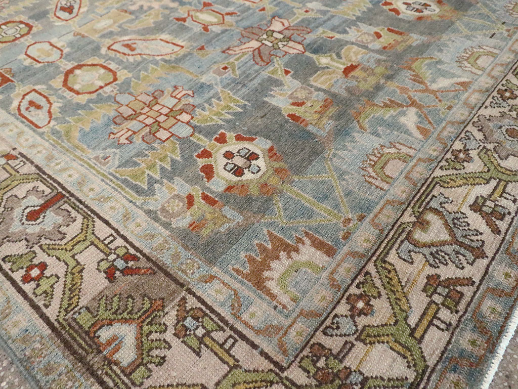 Vintage Persian Malayer Rug, No.29915 - Galerie Shabab