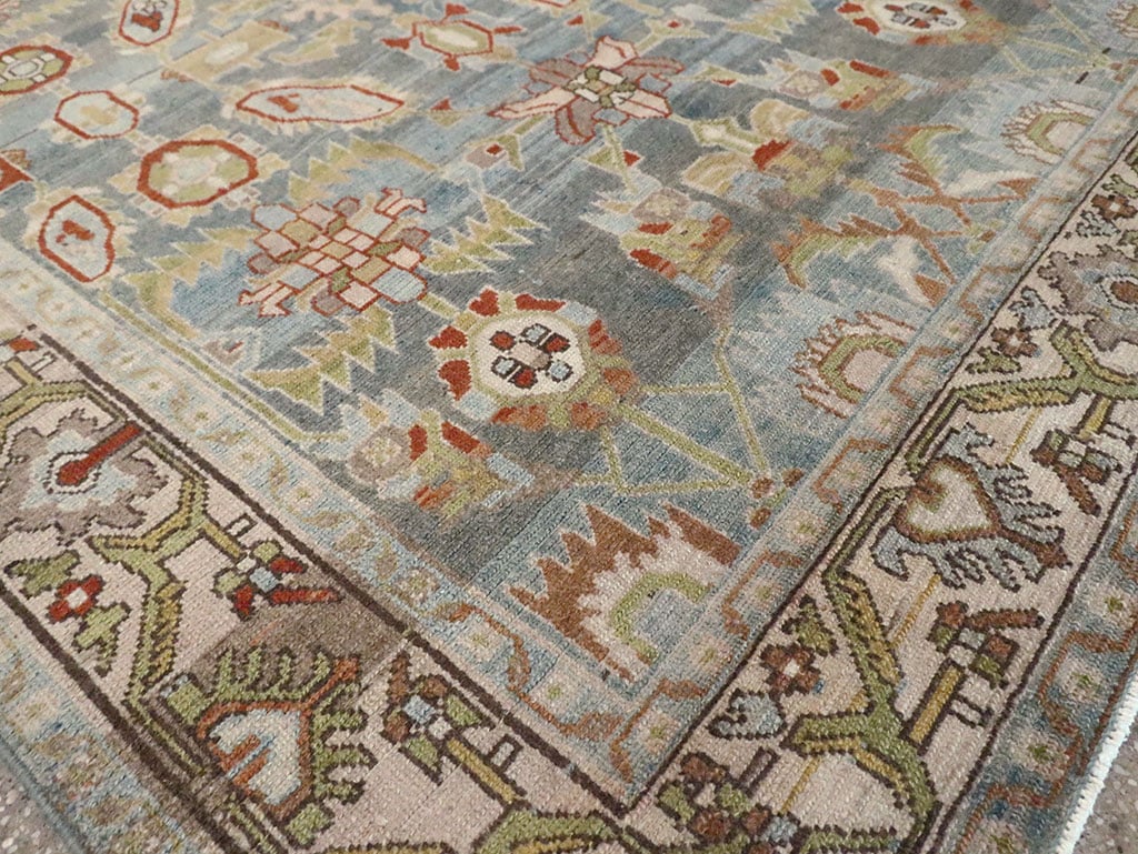 Vintage Persian Malayer Rug, No.29915 - Galerie Shabab