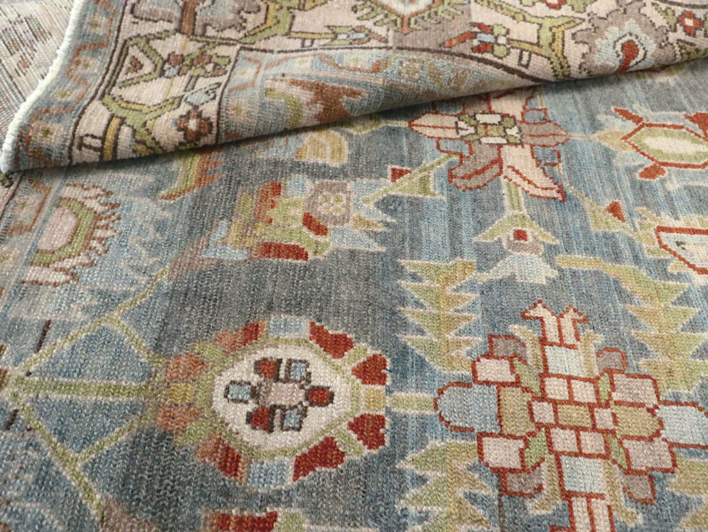 Vintage Persian Malayer Rug, No.29915 - Galerie Shabab