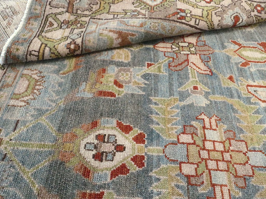 Vintage Persian Malayer Rug, No.29915 - Galerie Shabab