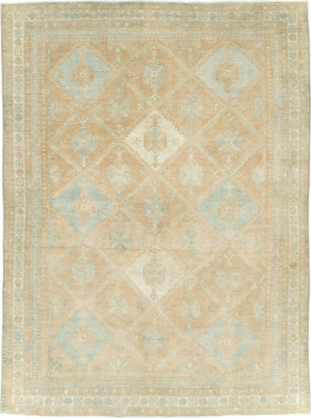 Vintage Persian Afshar Accent Rug, No.29916 - Galerie Shabab