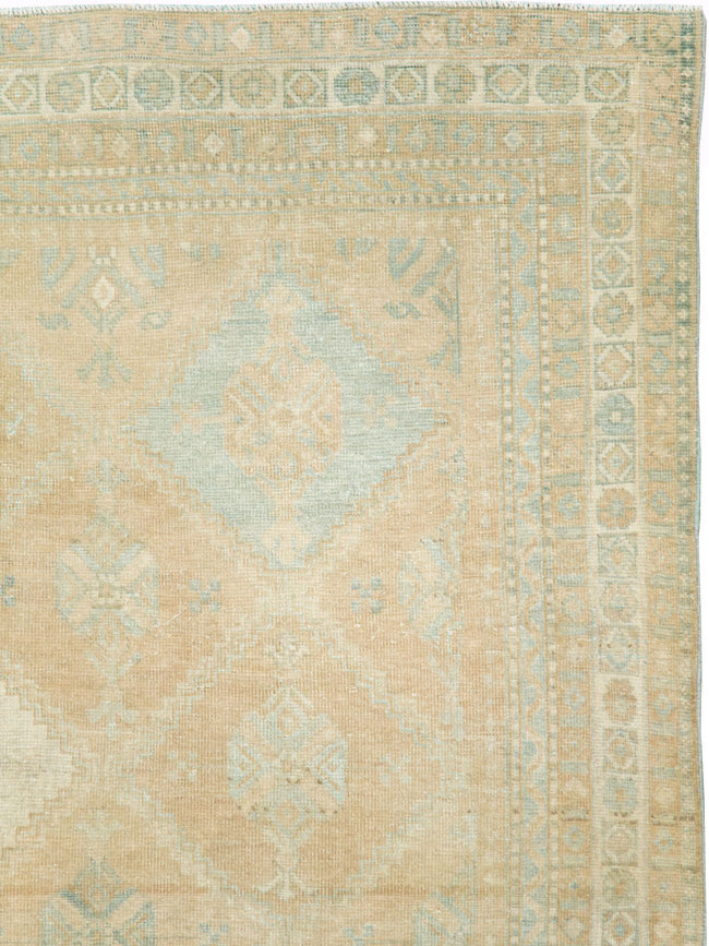 Vintage Persian Afshar Accent Rug, No.29916 - Galerie Shabab