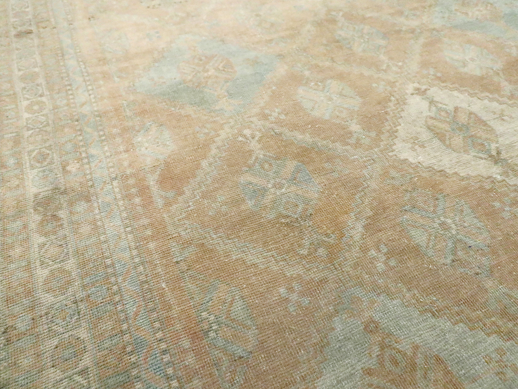 Vintage Persian Afshar Accent Rug, No.29916 - Galerie Shabab