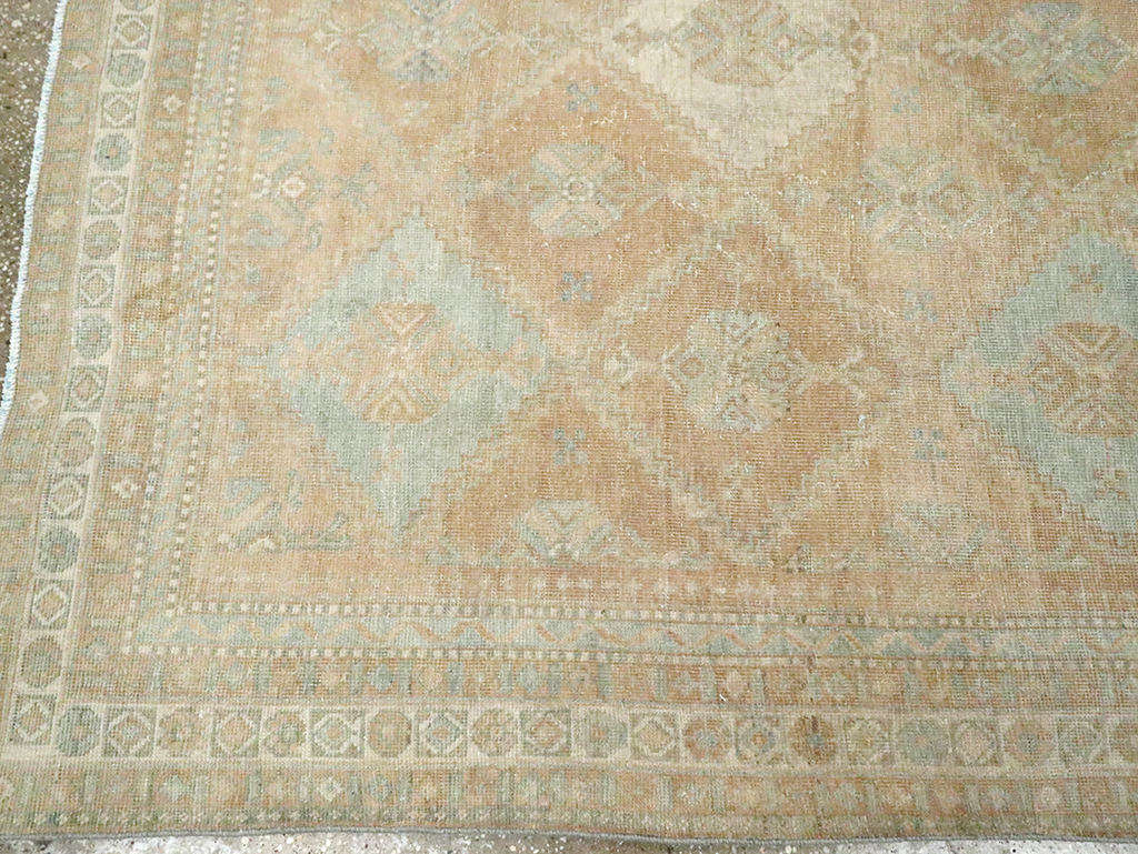 Vintage Persian Afshar Accent Rug, No.29916 - Galerie Shabab