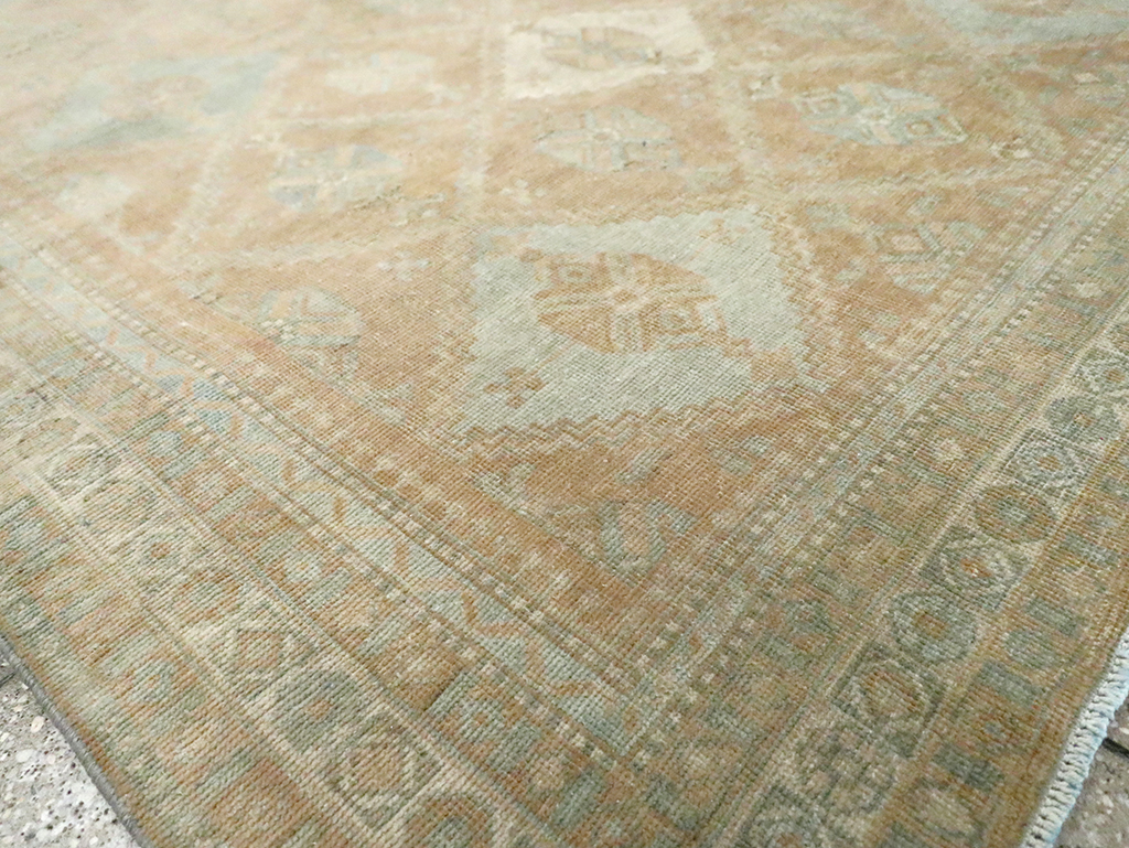Vintage Persian Afshar Accent Rug, No.29916 - Galerie Shabab