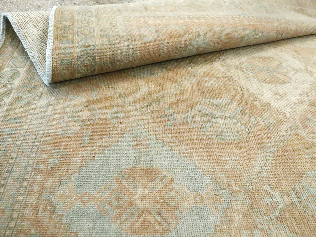 Vintage Persian Afshar Accent Rug, No.29916 - Galerie Shabab