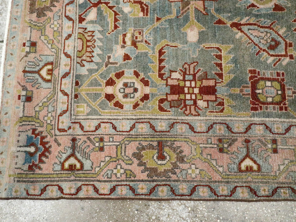 Vintage Persian Malayer Accent Rug, No.29917 - Galerie Shabab