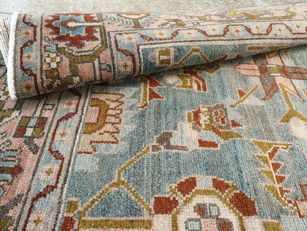 Vintage Persian Malayer Accent Rug, No.29917 - Galerie Shabab