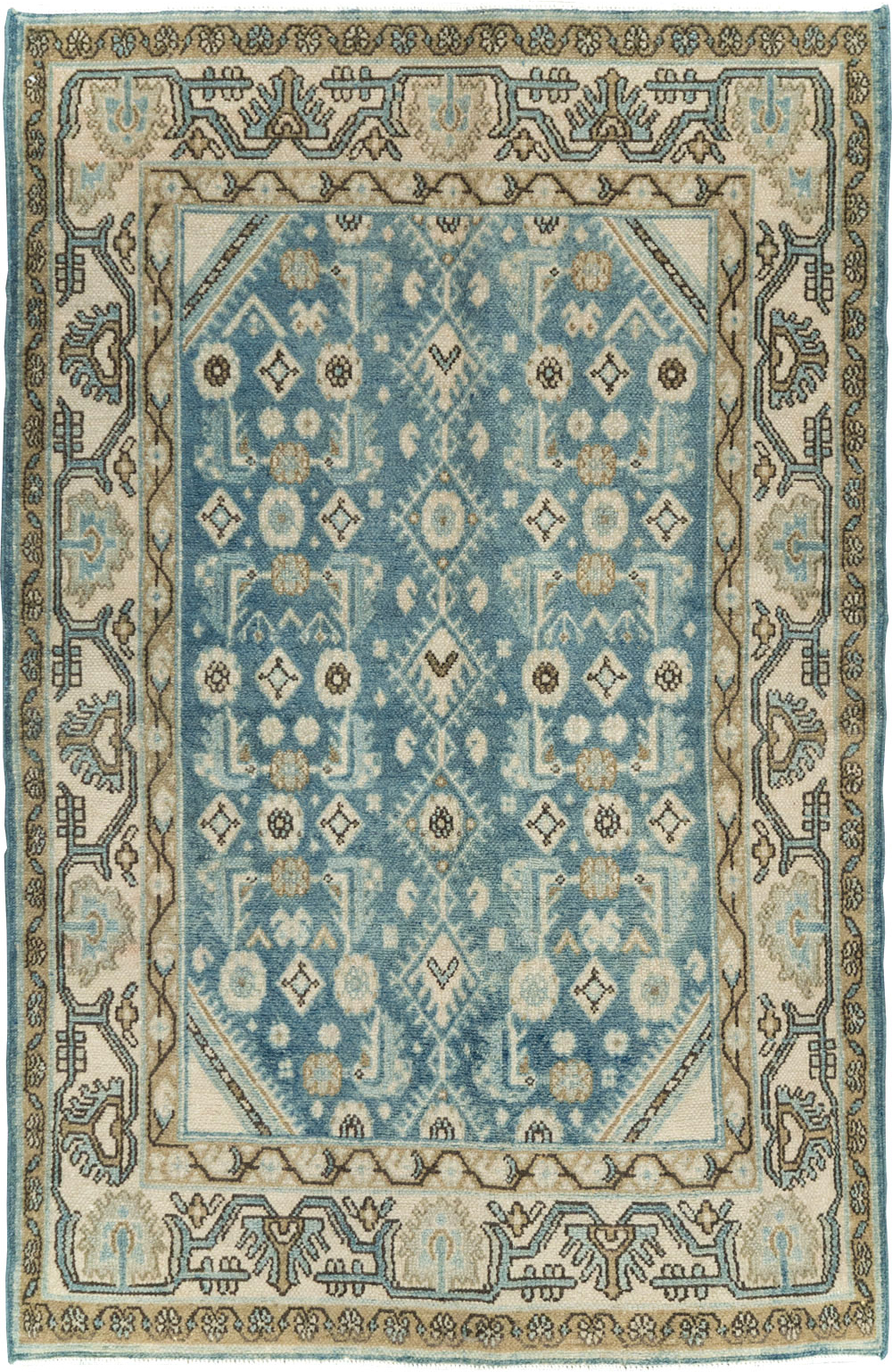 Vintage Persian Malayer Rug, No.29918 - Galerie Shabab