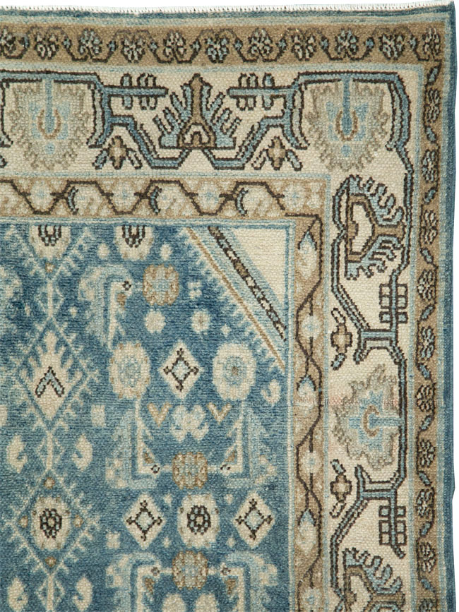 Vintage Persian Malayer Rug, No.29918 - Galerie Shabab