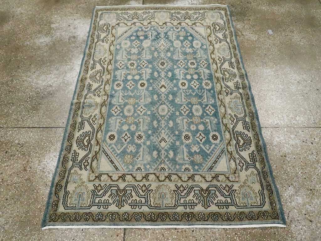 Vintage Persian Malayer Rug, No.29918 - Galerie Shabab