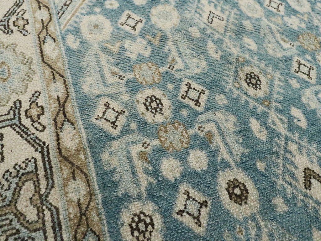 Vintage Persian Malayer Rug, No.29918 - Galerie Shabab