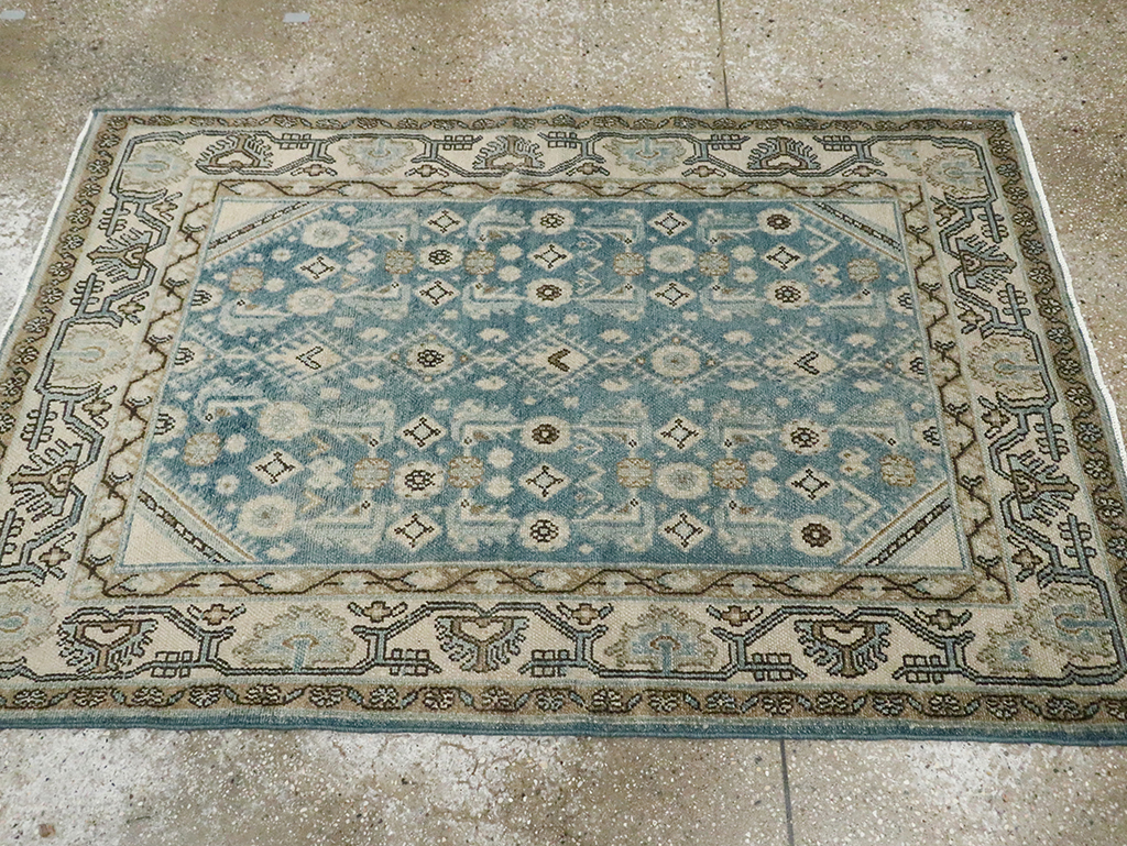 Vintage Persian Malayer Rug, No.29918 - Galerie Shabab