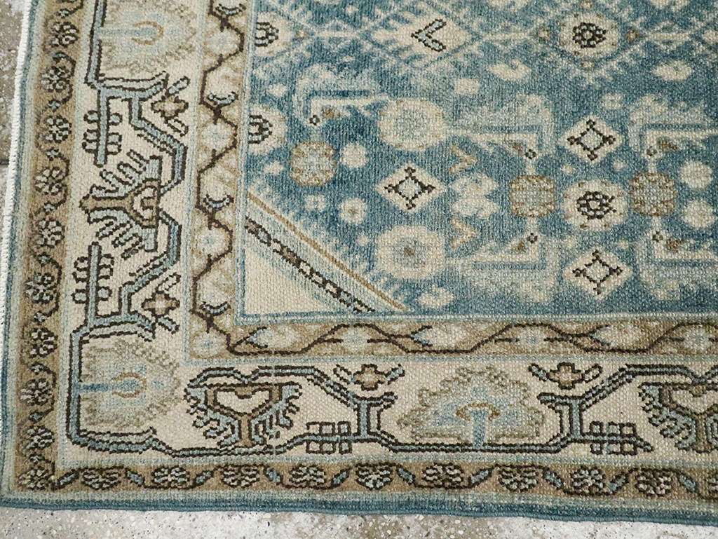 Vintage Persian Malayer Rug, No.29918 - Galerie Shabab