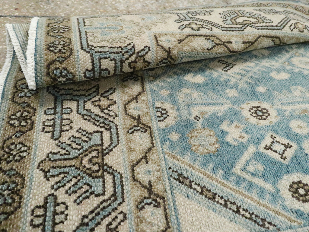 Vintage Persian Malayer Rug, No.29918 - Galerie Shabab