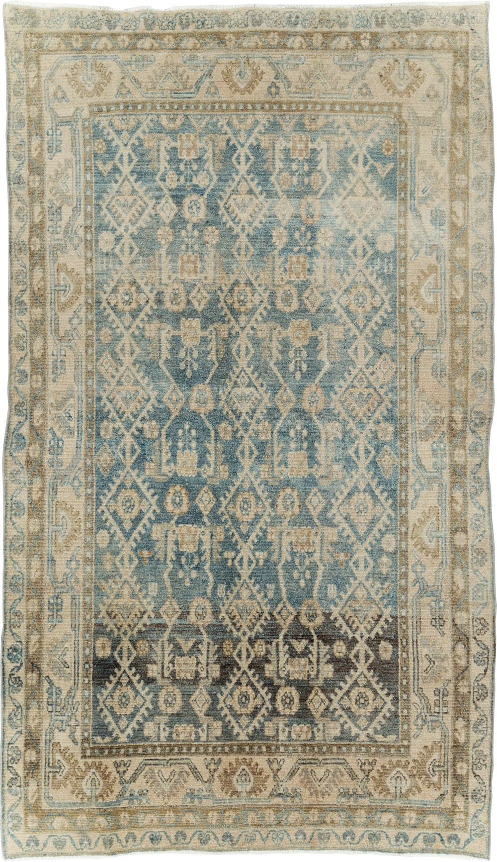 Antique Persian Malayer Rug, No.29919 - Galerie Shabab