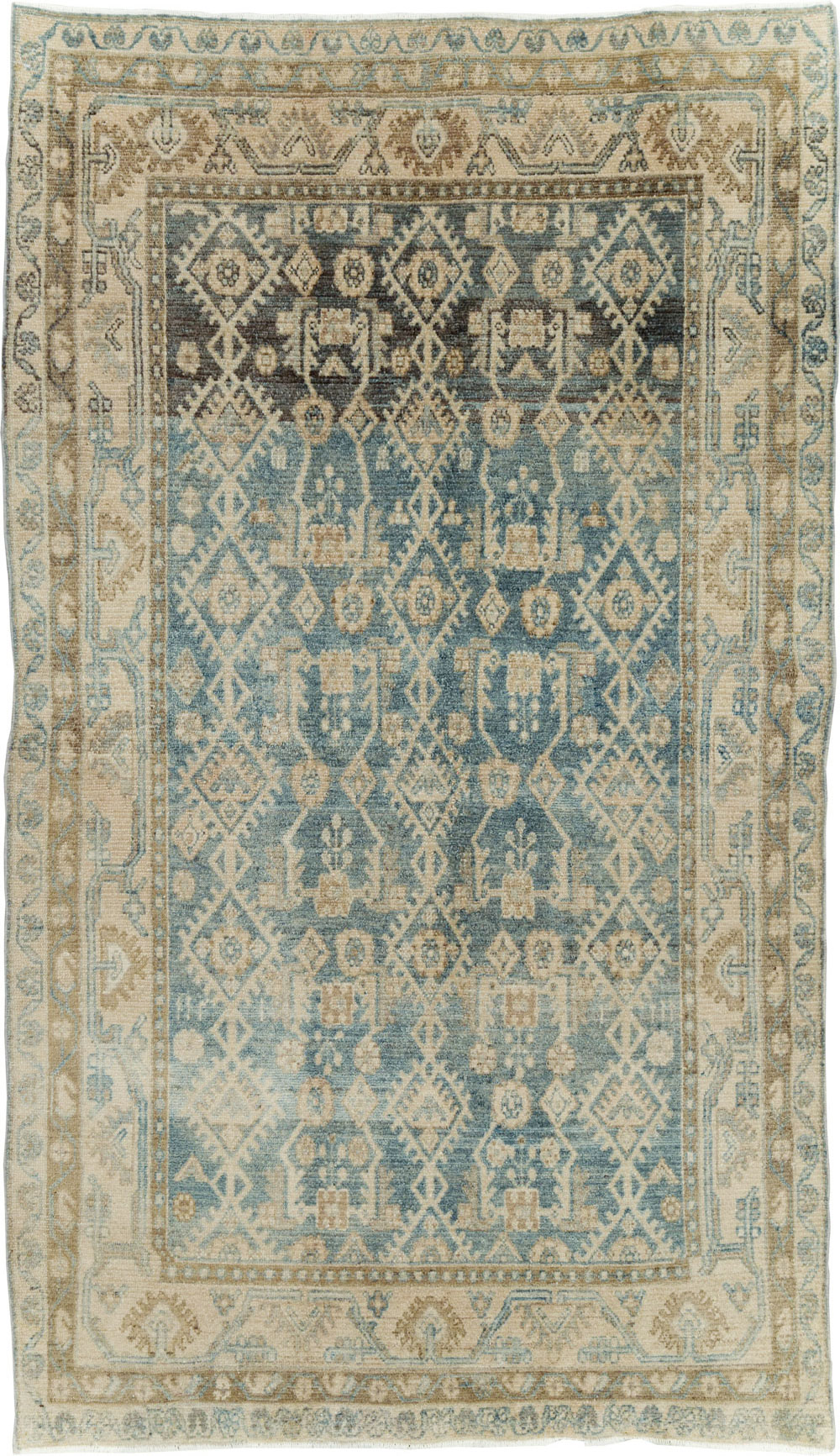 Antique Persian Malayer Rug, No.29919 - Galerie Shabab