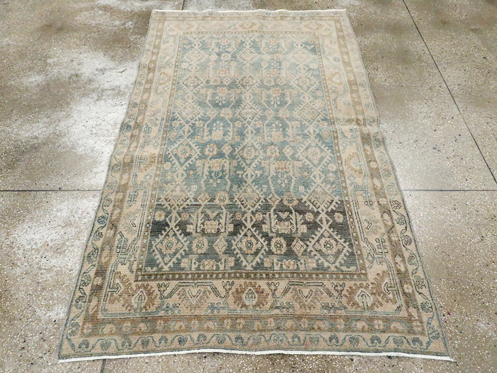 Antique Persian Malayer Rug, No.29919 - Galerie Shabab