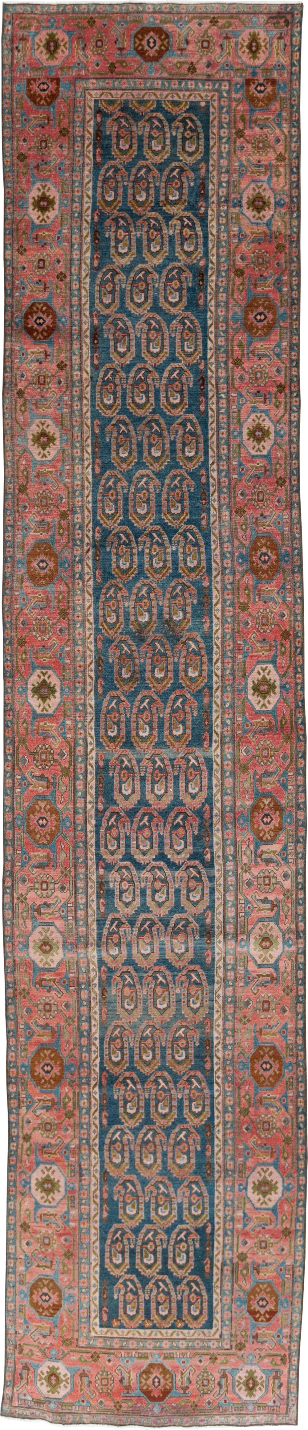Vintage Persian Malayer Runner, No.29920 - Galerie Shabab