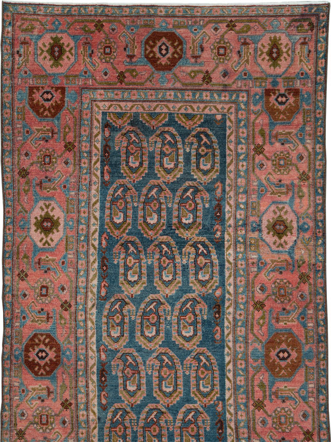 Vintage Persian Malayer Runner, No.29920 - Galerie Shabab