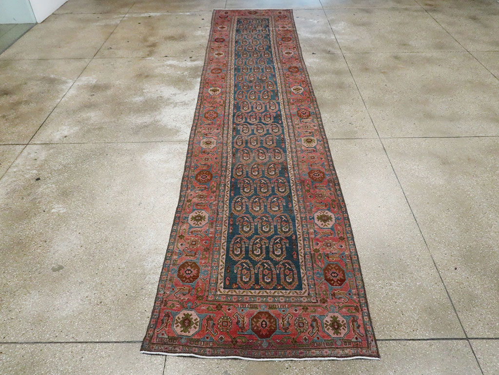 Vintage Persian Malayer Runner, No.29920 - Galerie Shabab
