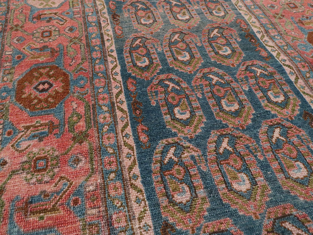 Vintage Persian Malayer Runner, No.29920 - Galerie Shabab