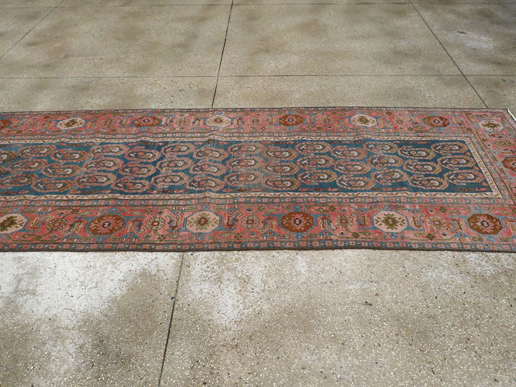 Vintage Persian Malayer Runner, No.29920 - Galerie Shabab